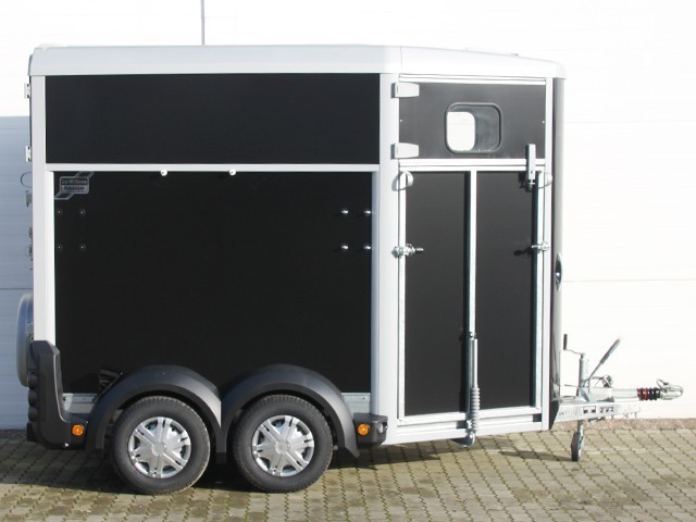Ifor Williams Remolque para caballos HB506-Salida frontal-Combinación de portones-Nuevo - Imagen 4