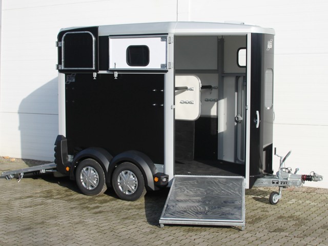Ifor Williams Remolque para caballos HB506-Salida frontal-Combinación de portones-Nuevo - Imagen 5