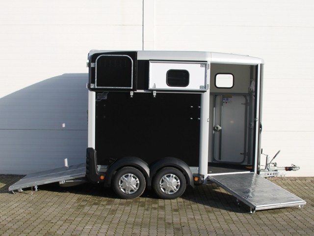Ifor Williams Remolque para caballos HB506-Salida frontal-Combinación de portones-Nuevo - Imagen 6