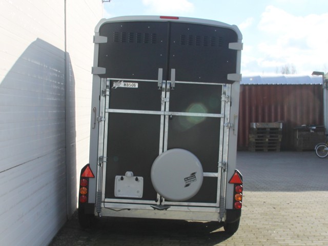 Ifor Williams Remolque para caballos HB506-Salida frontal-Combinación de portones-Nuevo - Imagen 7