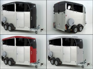 Ifor Williams Remolque para caballos HBX 506-Guadarnés-nuevo modelo-Nuevo