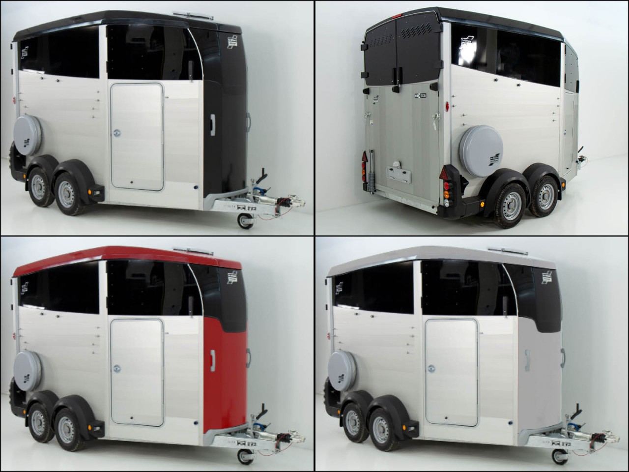 Ifor Williams Remolque para caballos HBX 506-Guadarnés-nuevo modelo-Nuevo