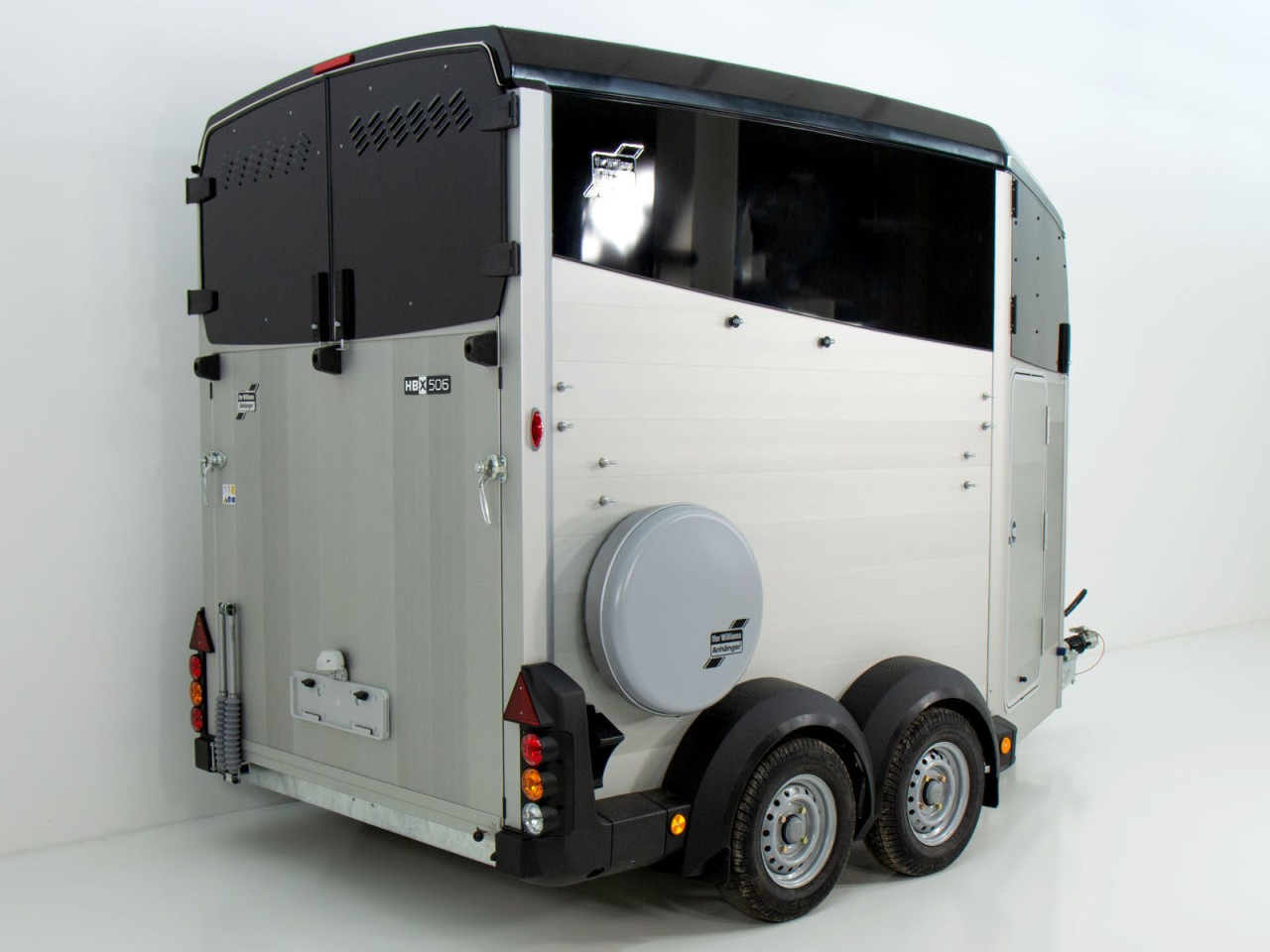 Ifor Williams Remolque para caballos HBX 506-Guadarnés-nuevo modelo-Nuevo - Imagen 2