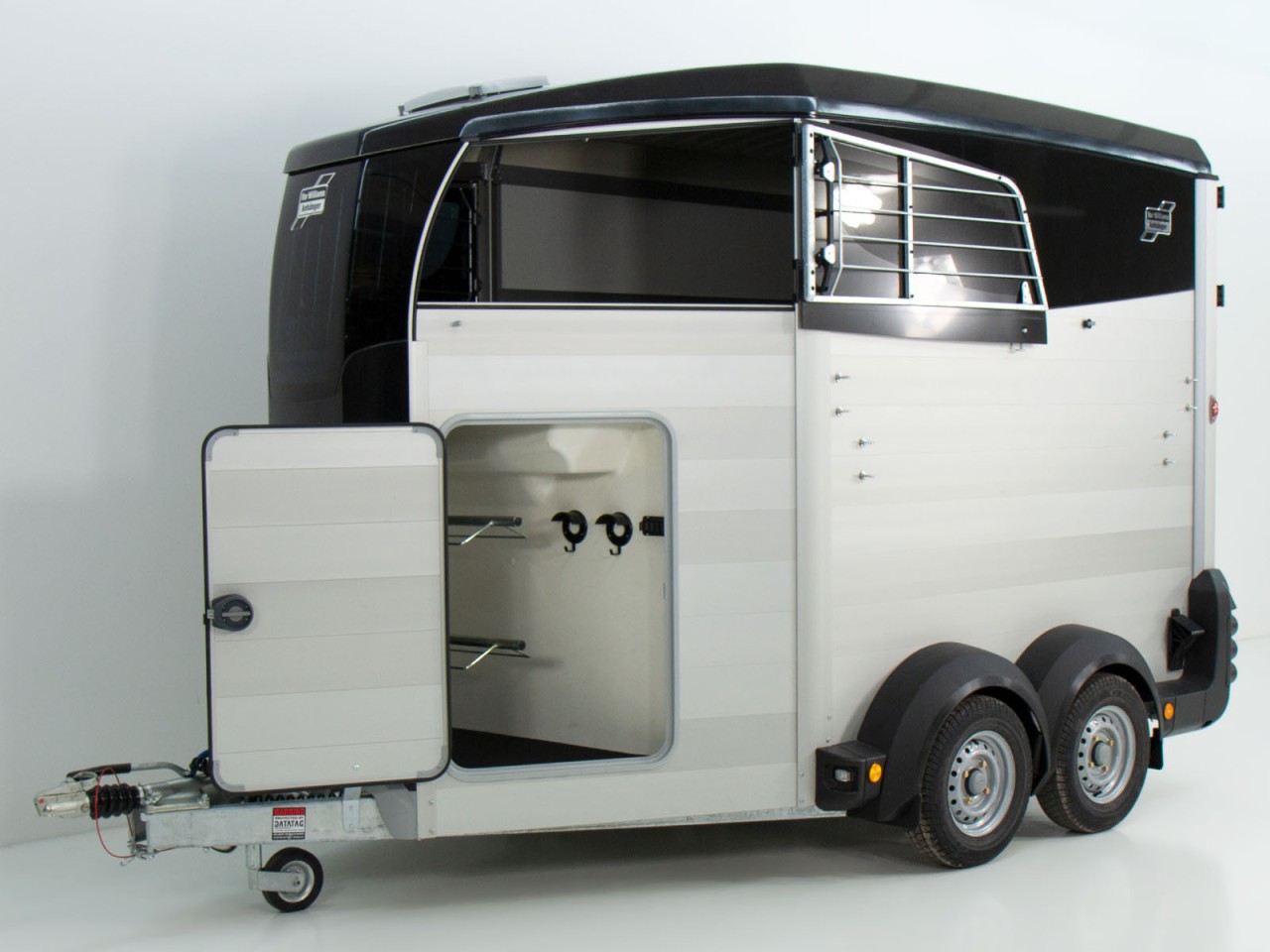 Ifor Williams Remolque para caballos HBX 506-Guadarnés-nuevo modelo-Nuevo - Imagen 4