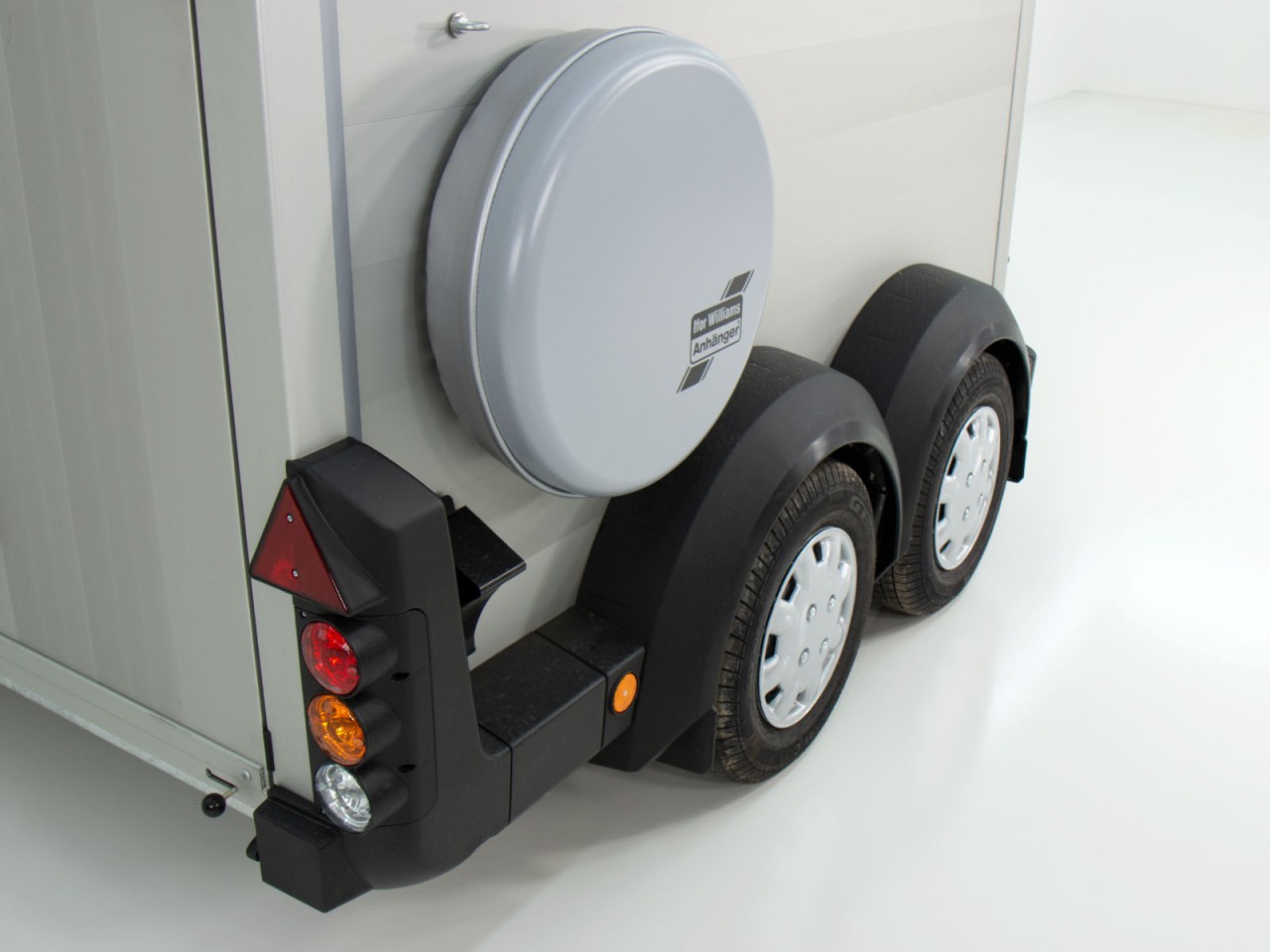 Ifor Williams Remolque para caballos HBX 506-Guadarnés-nuevo modelo-Nuevo - Imagen 8