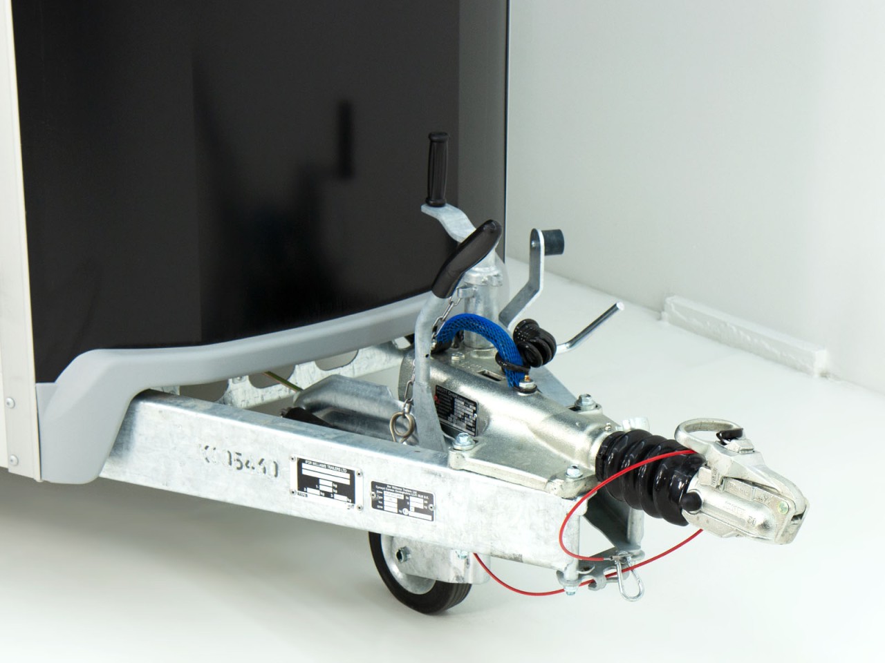 Ifor Williams Remolque para caballos HBX 506-Guadarnés-nuevo modelo-Nuevo - Imagen 9