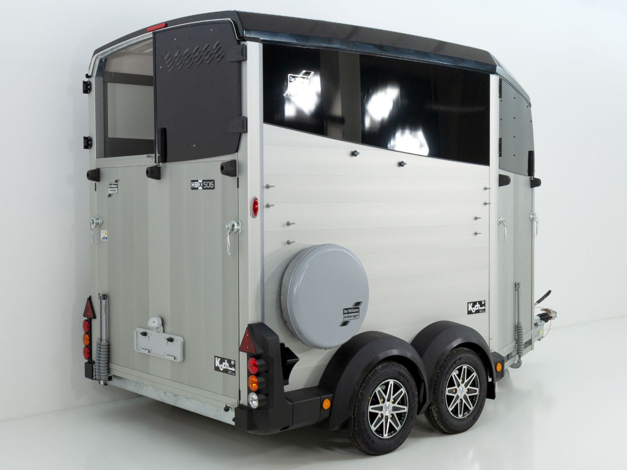 Ifor Williams Remolque para caballos HBX 506-Salida frontal-nuevo modelo-Nuevo - Imagen 3