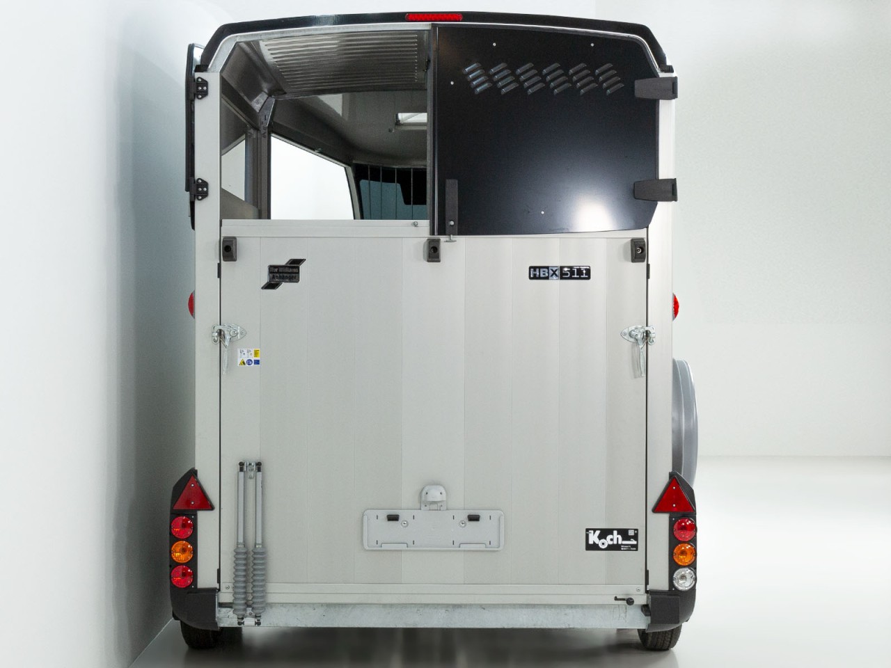 Ifor Williams Remolque para caballos HBX 506-Salida frontal-nuevo modelo-Nuevo - Imagen 4
