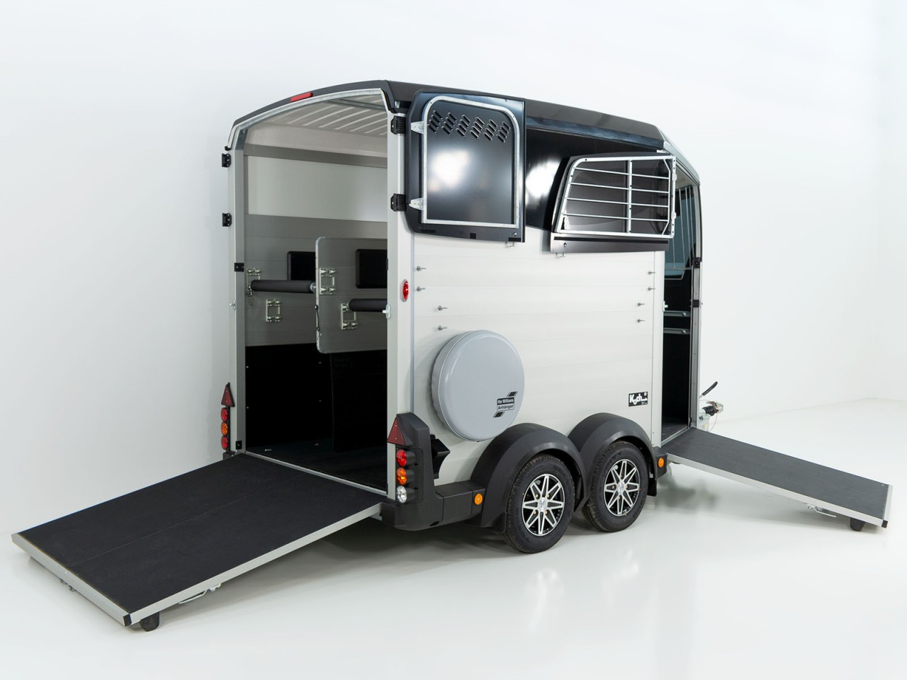 Ifor Williams Remolque para caballos HBX 506-Salida frontal-nuevo modelo-Nuevo - Imagen 5