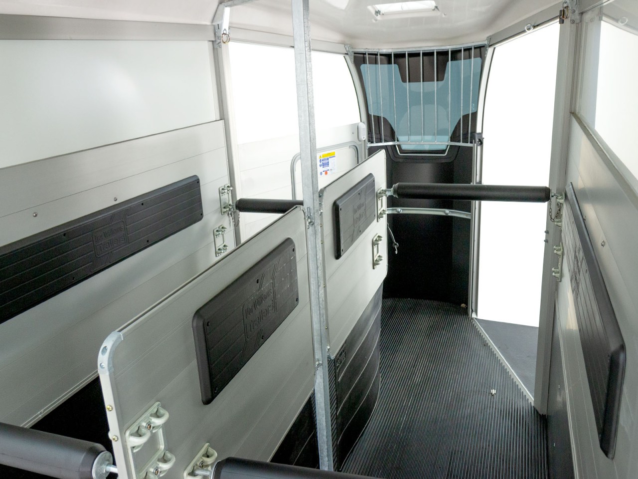 Ifor Williams Remolque para caballos HBX 506-Salida frontal-nuevo modelo-Nuevo - Imagen 7