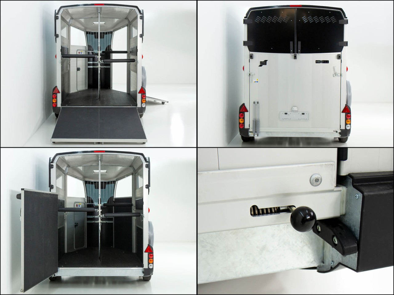 Ifor Williams Remolque para caballos HBX 506-Salida frontal-nuevo modelo-Nuevo - Imagen 8