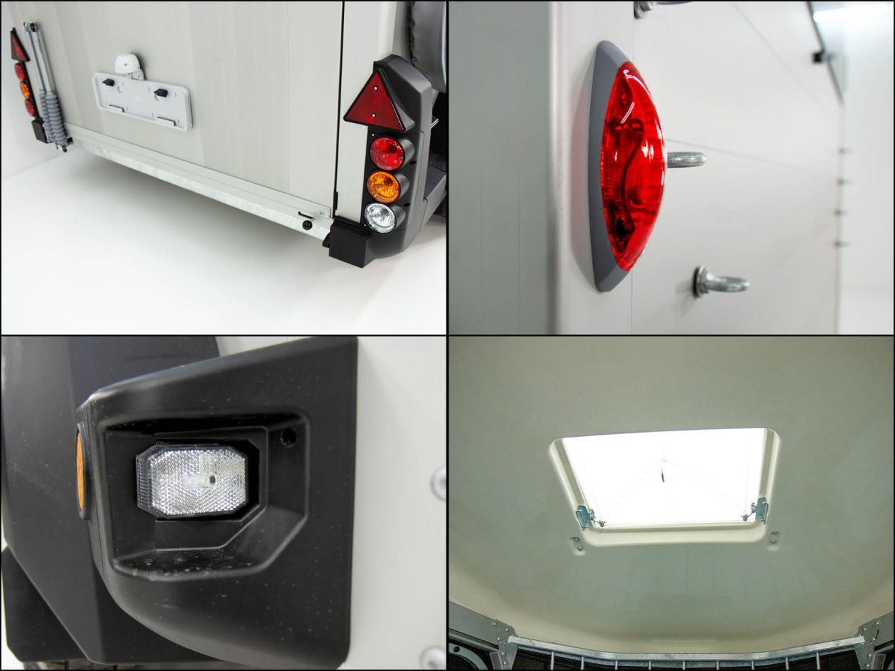 Ifor Williams Remolque para caballos HBX 506-Salida frontal-nuevo modelo-Nuevo - Imagen 9
