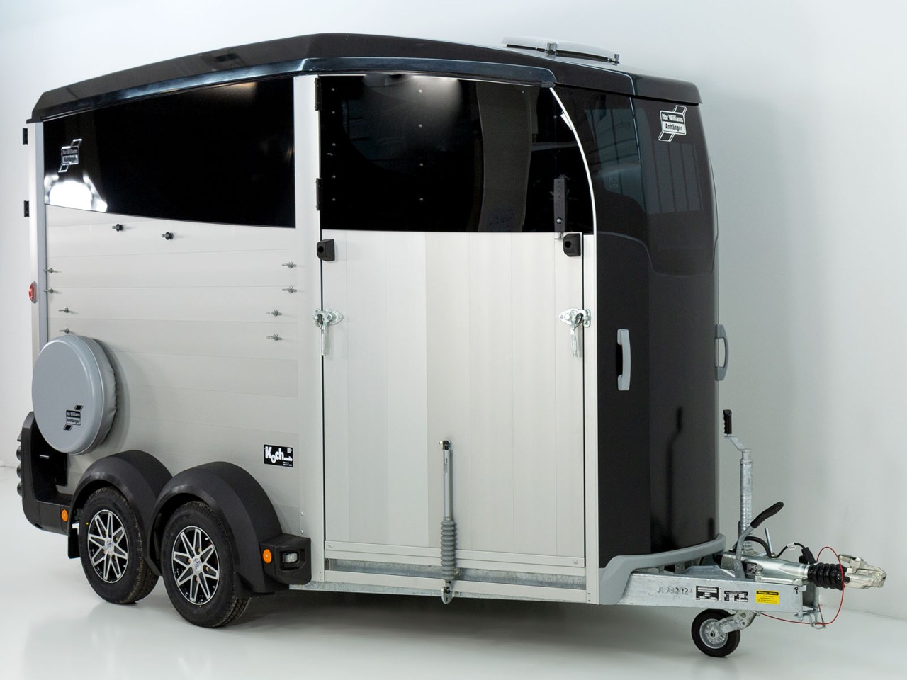 Ifor Williams Remolque para caballos HBX 511-Salida frontal-nuevo modelo-Nuevo - Imagen 2