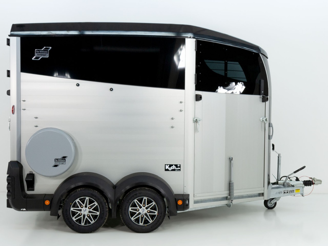 Ifor Williams Remolque para caballos HBX 511-Salida frontal-nuevo modelo-Nuevo - Imagen 3