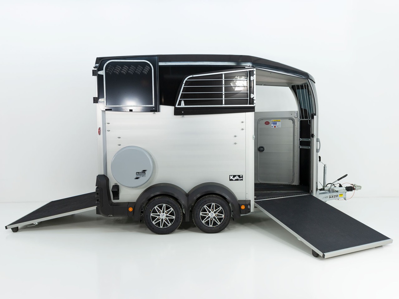Ifor Williams Remolque para caballos HBX 511-Salida frontal-nuevo modelo-Nuevo - Imagen 6