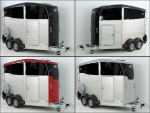 Ifor Williams Remolque para caballos HBX 511-Guadarnés-nuevo modelo-Nuevo