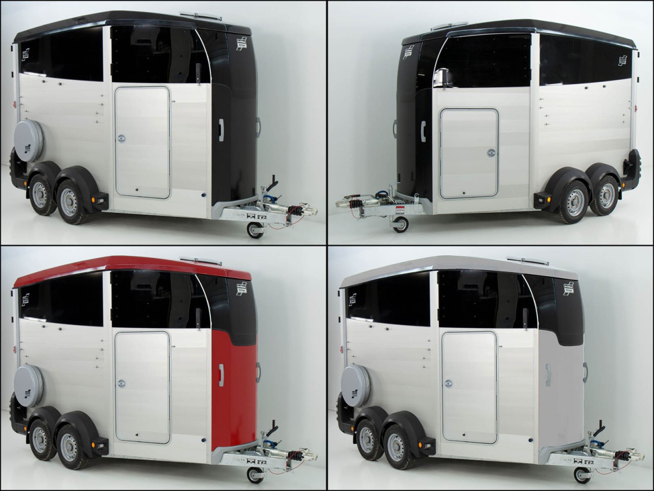Ifor Williams Remolque para caballos HBX 511-Guadarnés-nuevo modelo-Nuevo