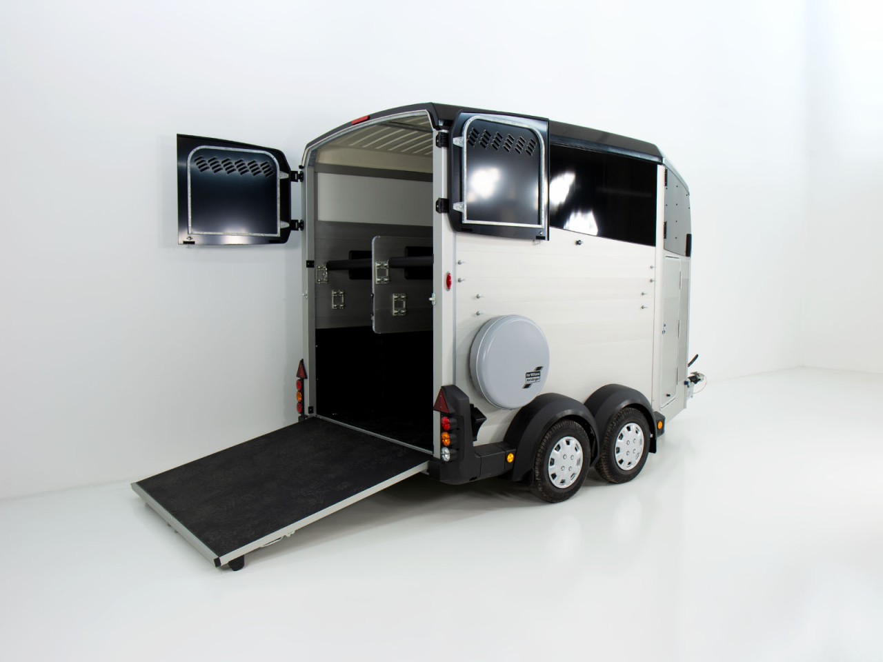 Ifor Williams Remolque para caballos HBX 511-Guadarnés-nuevo modelo-Nuevo - Imagen 2