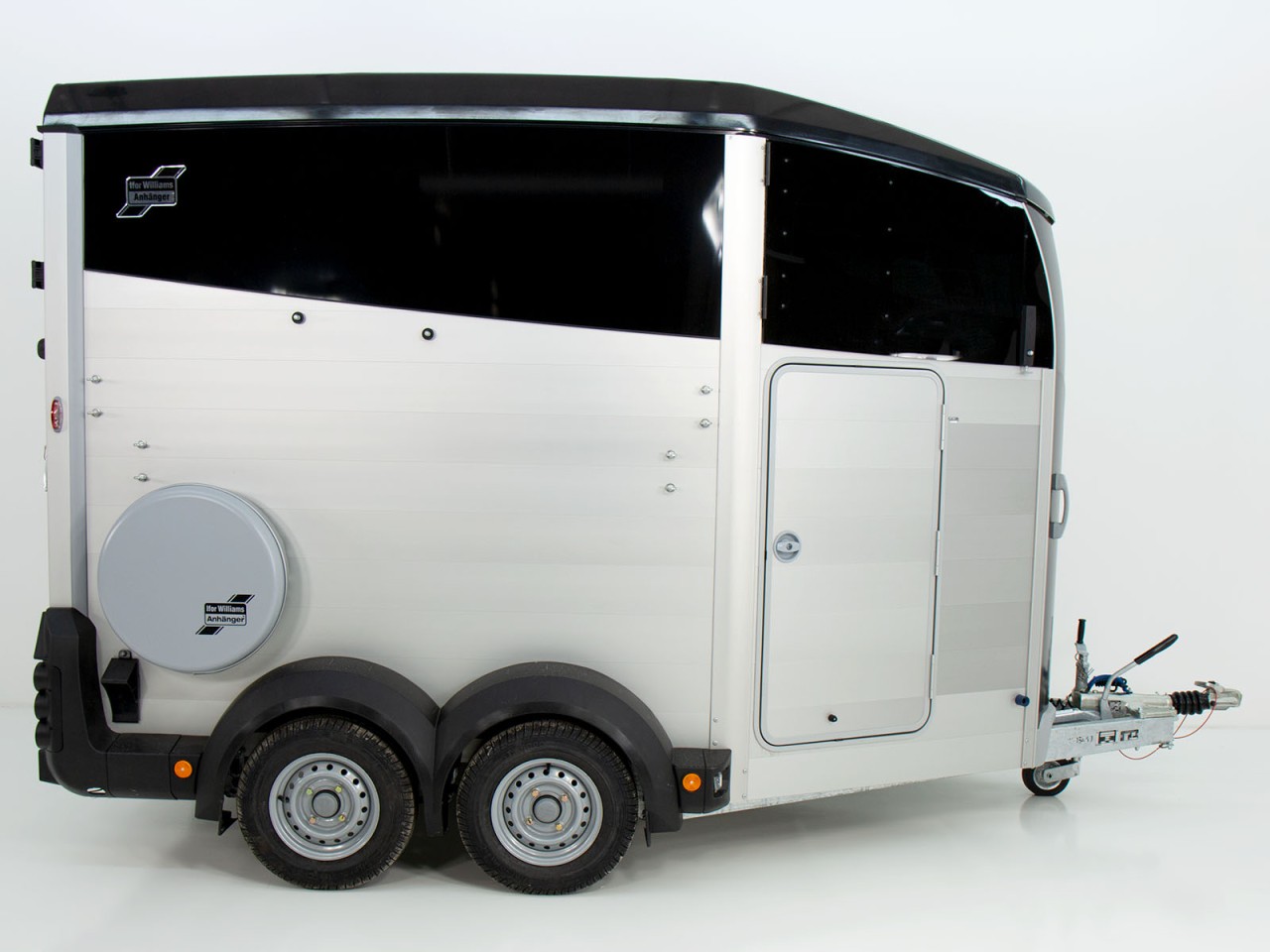 Ifor Williams Remolque para caballos HBX 511-Guadarnés-nuevo modelo-Nuevo - Imagen 6