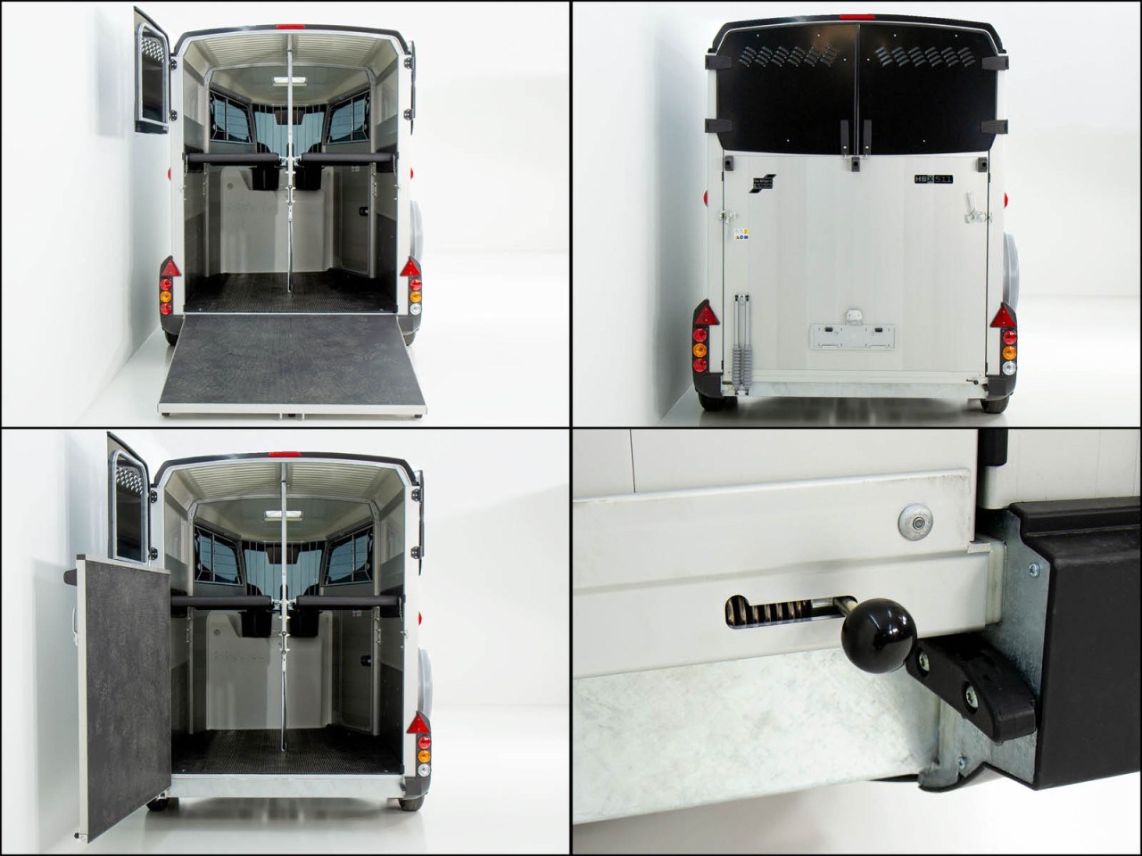 Ifor Williams Remolque para caballos HBX 511-Guadarnés-nuevo modelo-Nuevo - Imagen 13