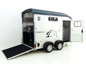 Cheval Liberte Remolque para caballos Multi Max 2, gris-Nuevo