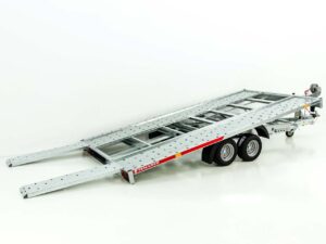 Temared Remolque portacoches Carkeeper 200x400cm 2,7t-Nuevo