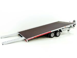Temared Remolque portacoches Carkeeper 200x450cm 3,0t-Nuevo