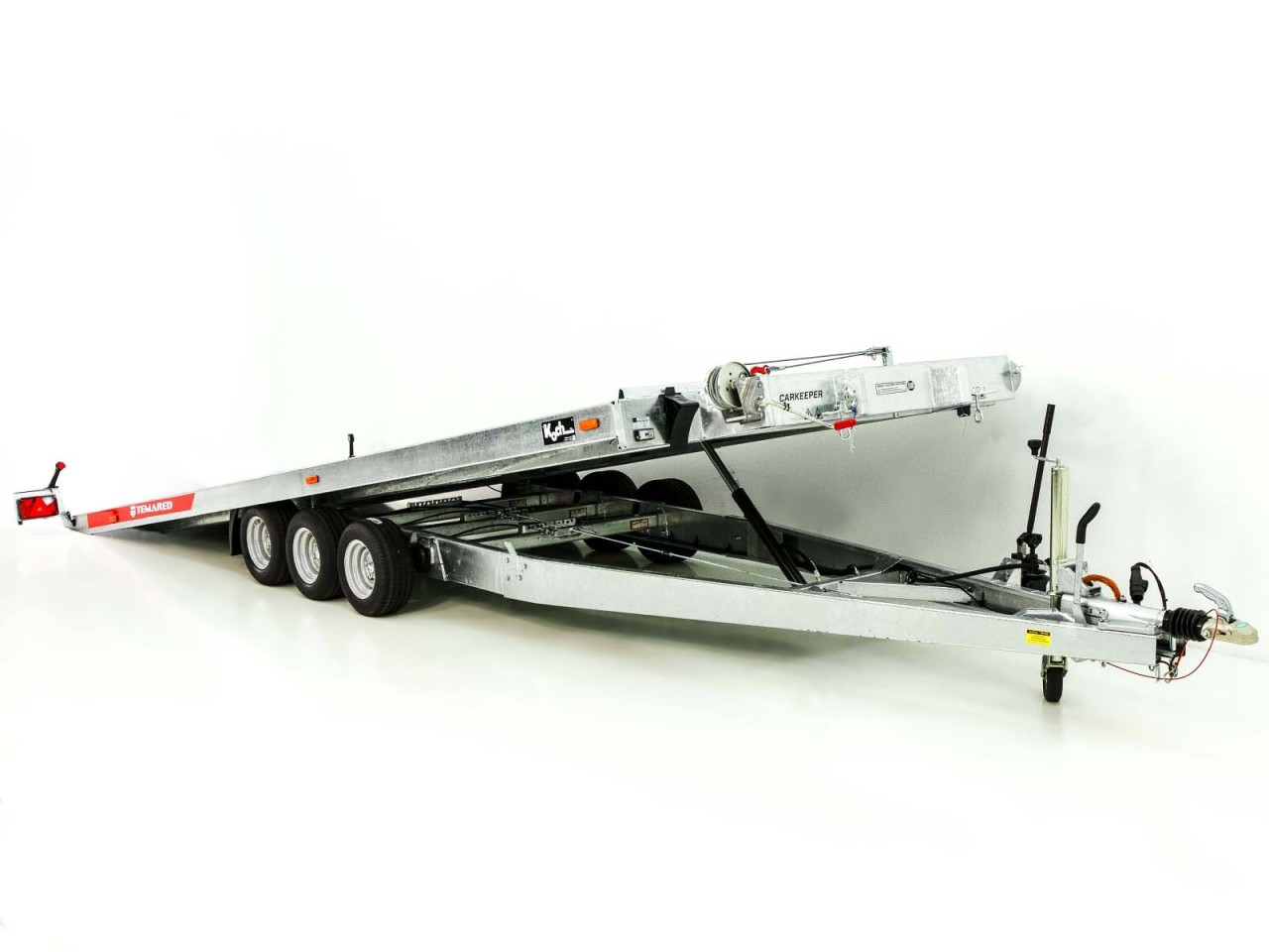 Temared Remolque portacoches Carkeeper 200x580cm 3,5t-Nuevo - Imagen 2