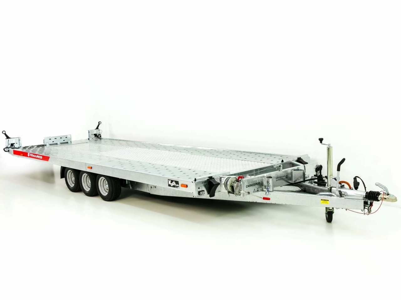 Temared Remolque portacoches Carkeeper 200x580cm 3,5t-Nuevo - Imagen 3