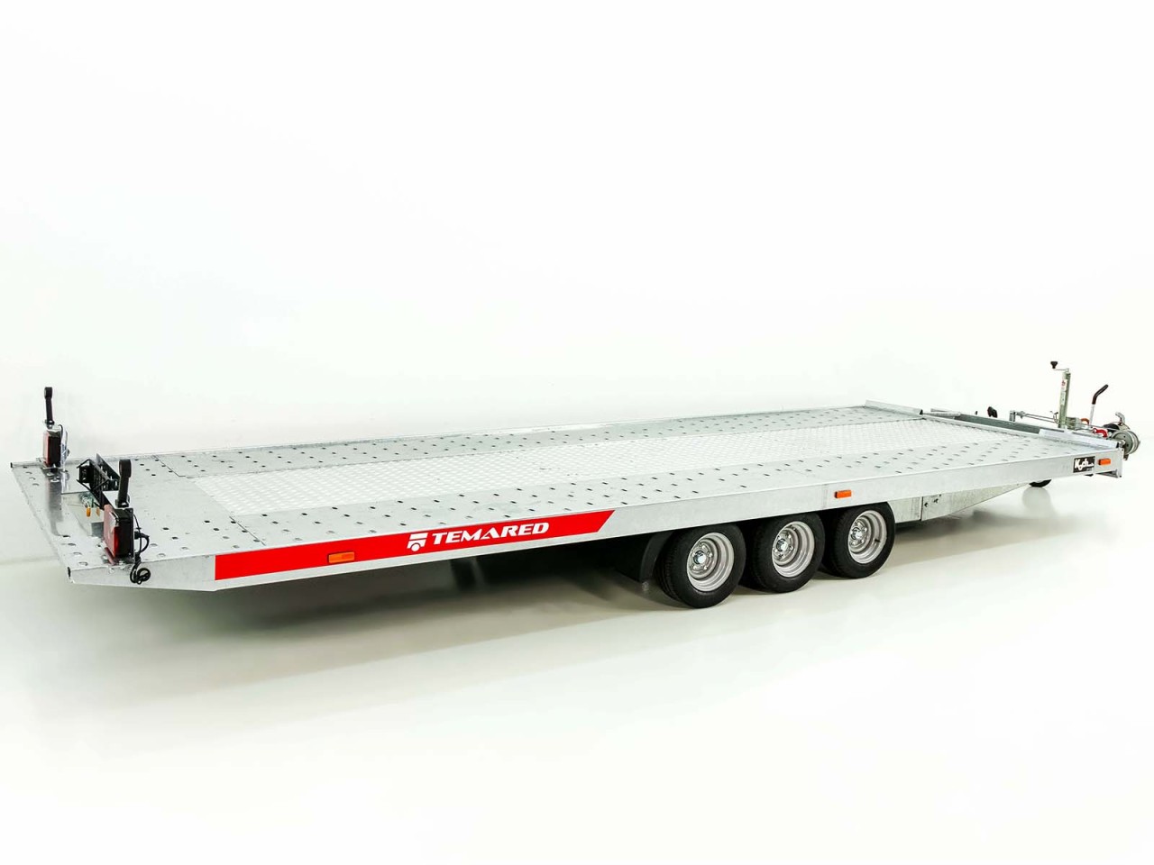 Temared Remolque portacoches Carkeeper 200x580cm 3,5t-Nuevo - Imagen 4