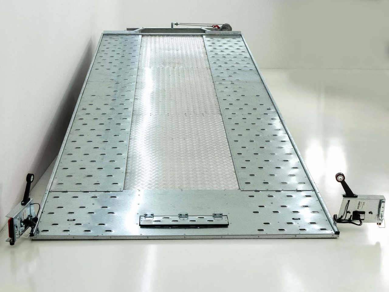Temared Remolque portacoches Carkeeper 200x580cm 3,5t-Nuevo - Imagen 5