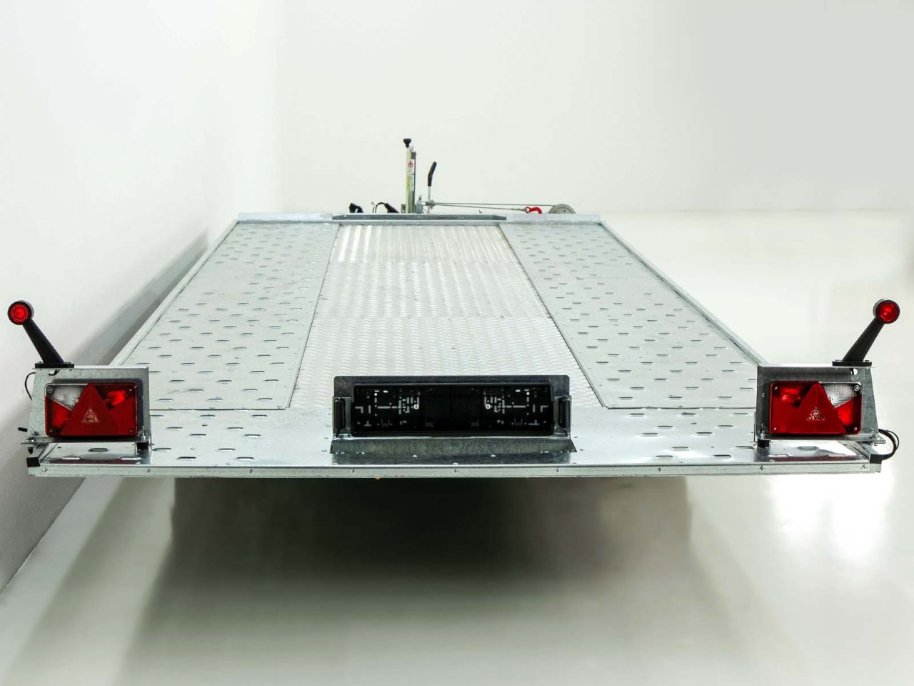 Temared Remolque portacoches Carkeeper 200x580cm 3,5t-Nuevo - Imagen 7