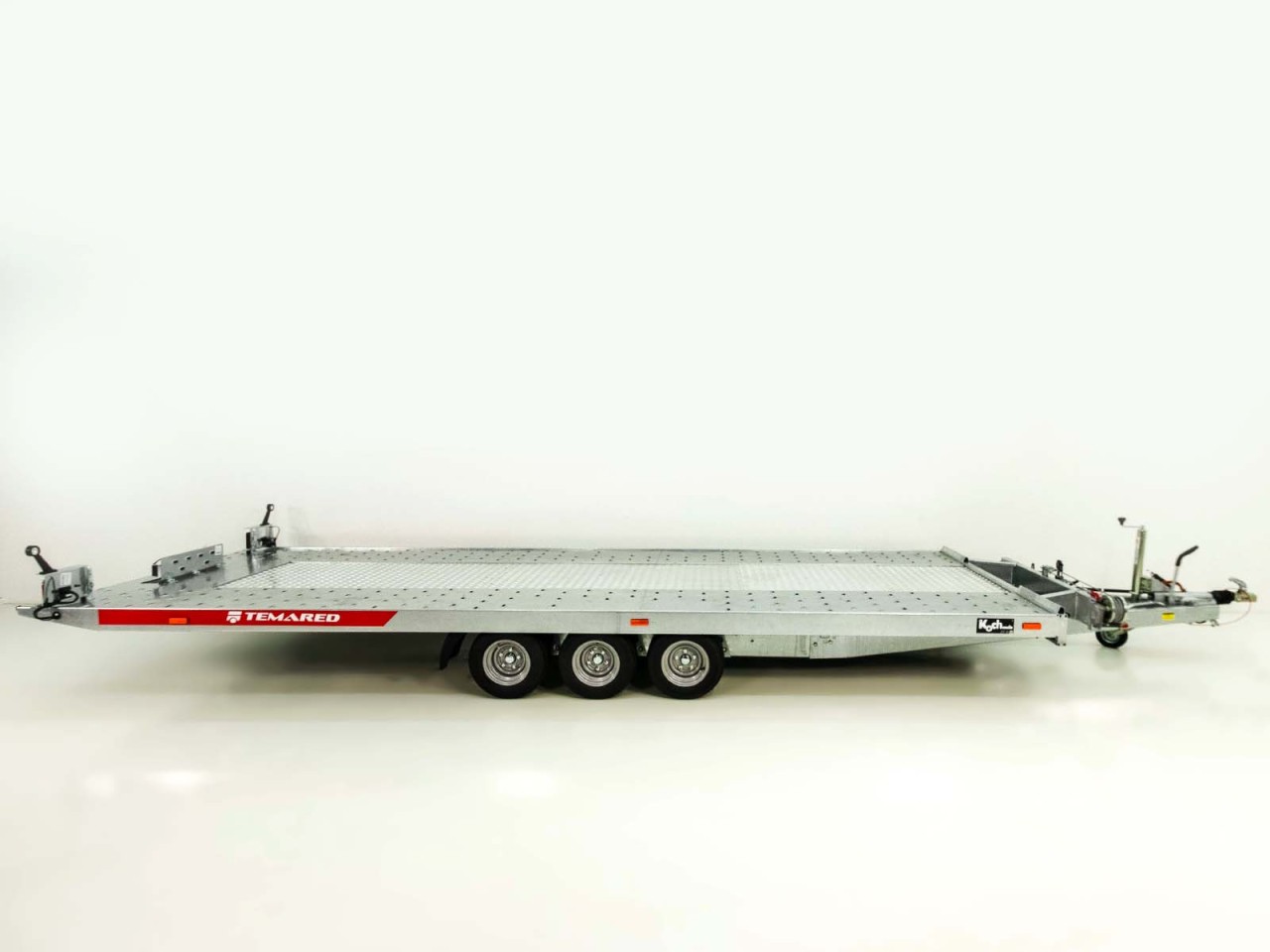 Temared Remolque portacoches Carkeeper 200x580cm 3,5t-Nuevo - Imagen 8