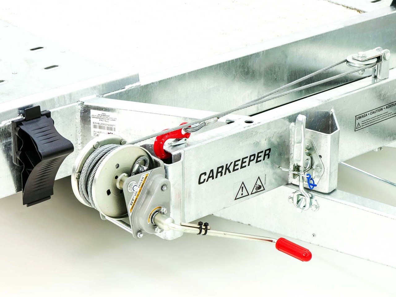 Temared Remolque portacoches Carkeeper 200x580cm 3,5t-Nuevo - Imagen 9