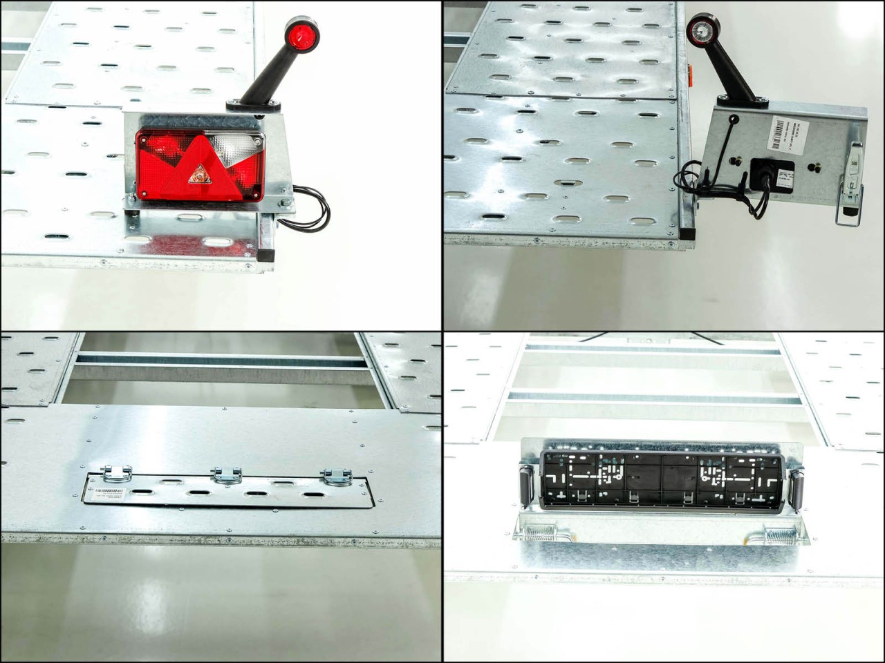 Temared Remolque portacoches Carkeeper 200x580cm 3,5t-Nuevo - Imagen 10