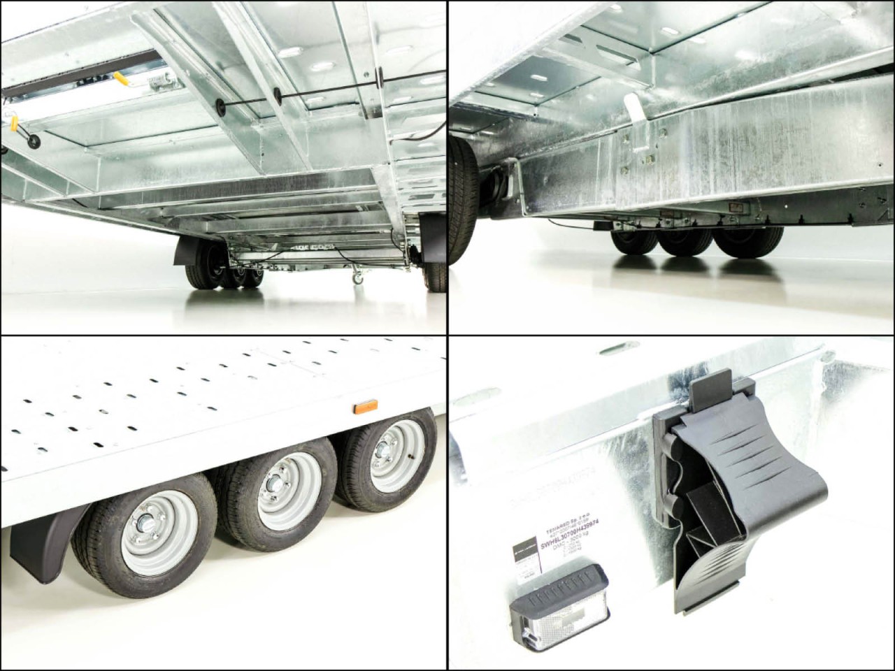 Temared Remolque portacoches Carkeeper 200x580cm 3,5t-Nuevo - Imagen 11