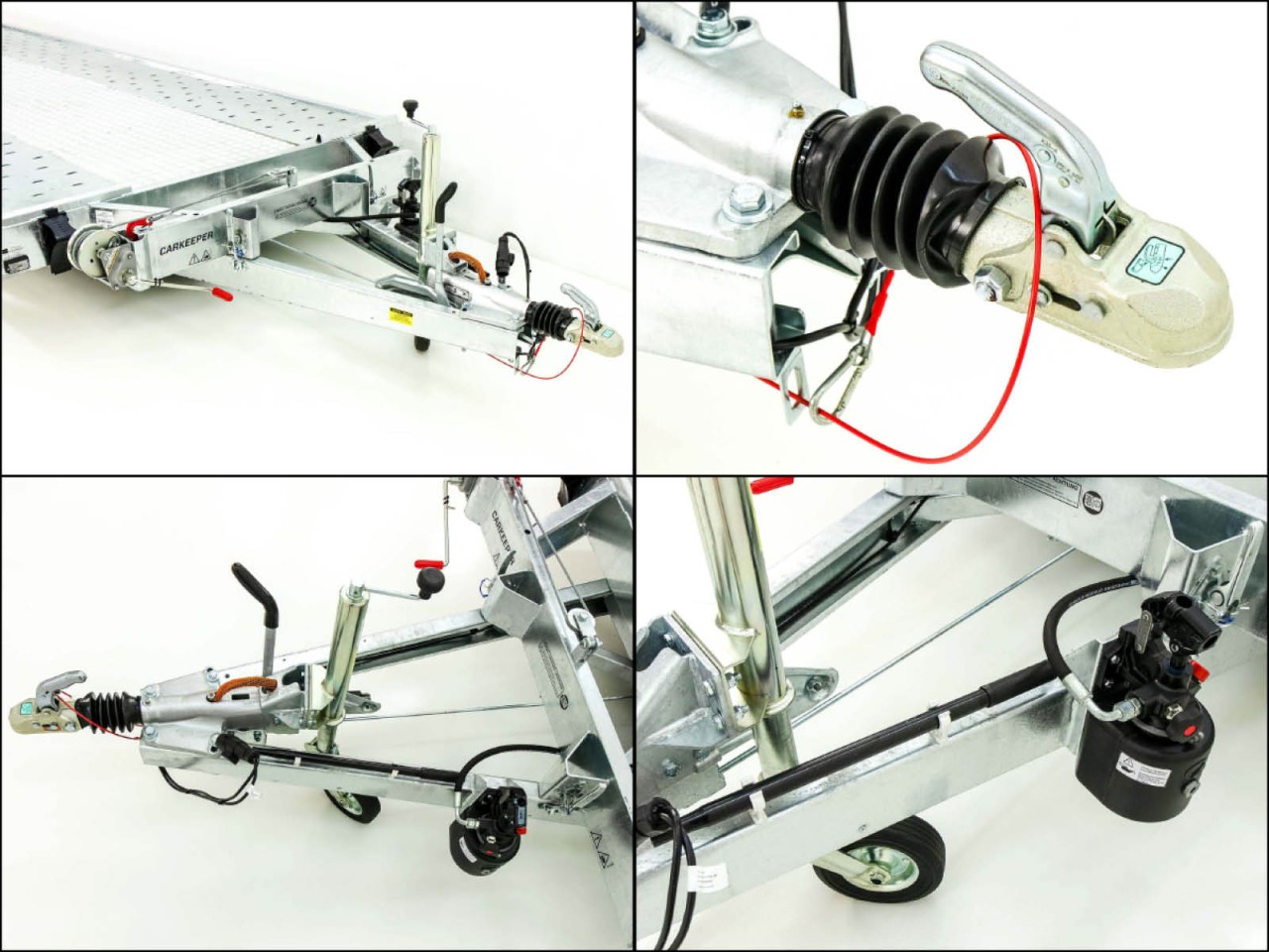 Temared Remolque portacoches Carkeeper 200x580cm 3,5t-Nuevo - Imagen 12