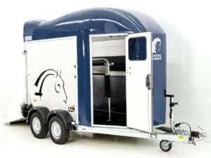 Cheval Liberte Remolque para caballos GOLD Origins, azul-Nuevo