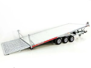 Temarad Universal Remolque 210x507cm 3,5t-Tridem-Plataforma de carga basculante-Nuevo