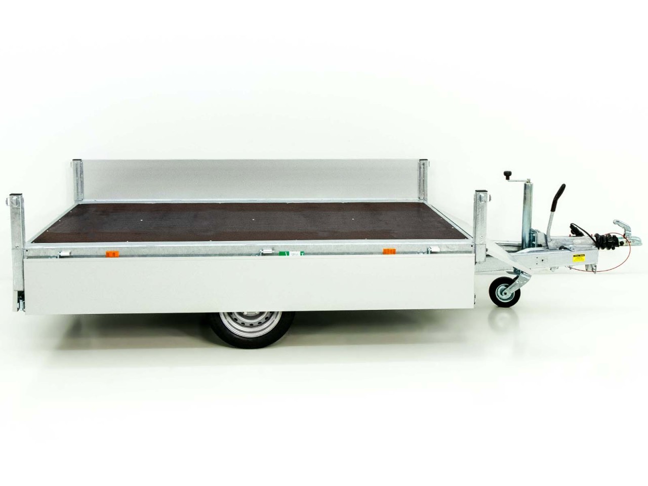 Eduard Remolque de plataforma alta 2615 GE-150x256cm 1,5t-Nuevo - Imagen 6