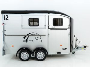 Cheval Liberte Remolque para caballos MAXI 2, negro-Nuevo