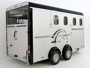Cheval Liberte Remolque para caballos Maxi 4, 4 Caballos, Pullman-Tren de rodaje, 100km/h, negro-Nuevo