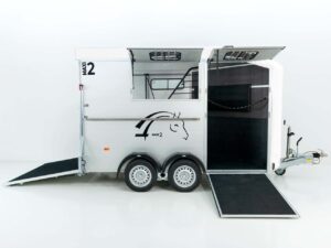 Cheval Liberte Remolque para caballos MAXI 2, blanco-Nuevo