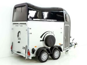 Cheval Liberte Remolque para caballos GOLD One 1,5er, Pullman-Tren de rodaje, negro-Nuevo