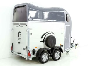 Cheval Liberte Remolque para caballos GOLD One 1,5er, Pullman-Tren de rodaje, gris-Nuevo
