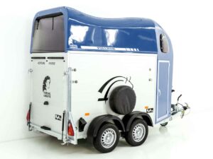 Cheval Liberte Remolque para caballos GOLD One 1,5er, Pullman-Tren de rodaje, azul-Nuevo