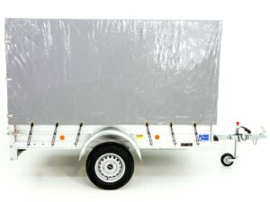Koch Remolque con Lona 125x250cm 750kg-Tipo U4-lona alta 150 cm Hobby-Oferta-Nuevo