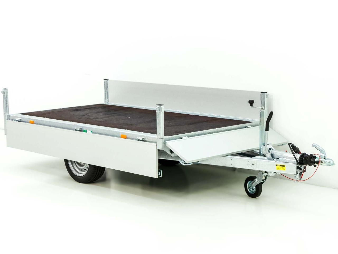 Eduard Remolque de plataforma alta 2615 GE-150x256cm 1,35t-Nuevo