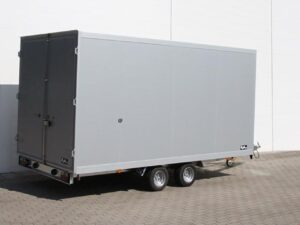 Unsinn Remolque cerrado UK 204x426cm Altura:210cm 3,0t-Nuevo