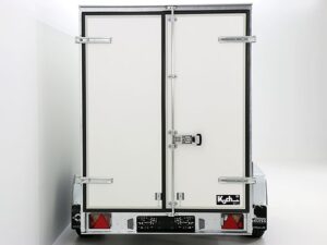 Blyss Remolque cerrado 146x304cm Altura:180cm 2,0t, Portón de venta-Nuevo